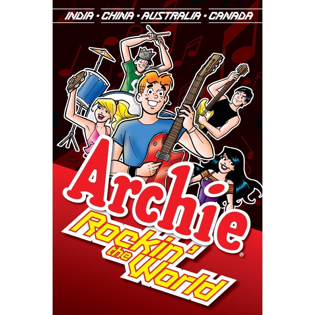 

Archie - Rockin' the World (Komik / D)