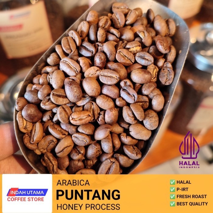 

Kopi Arabika Puntang Honey
