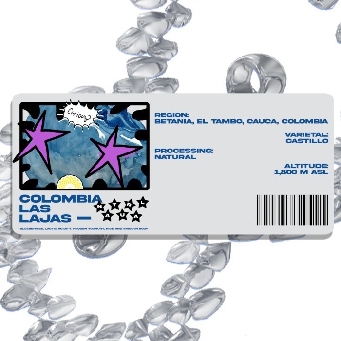 

Biji Kopi Arabika Manual Brew - Colombia Las Lajas Natural - 500 Gr