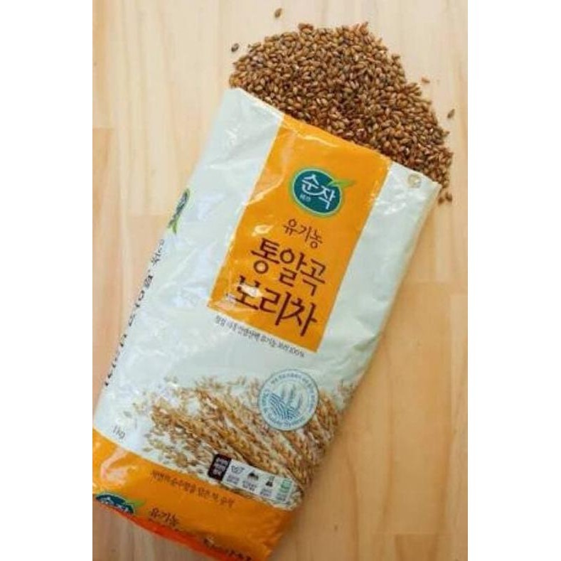 

Korean Roasted Barley Tea - Boricha - Teh Gandum Korea 1Kg Import
