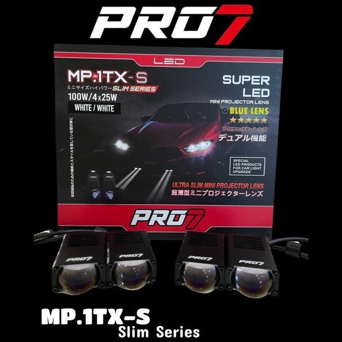 Jual Pro7 Mp1Tx-S Mini Projector Slim Series