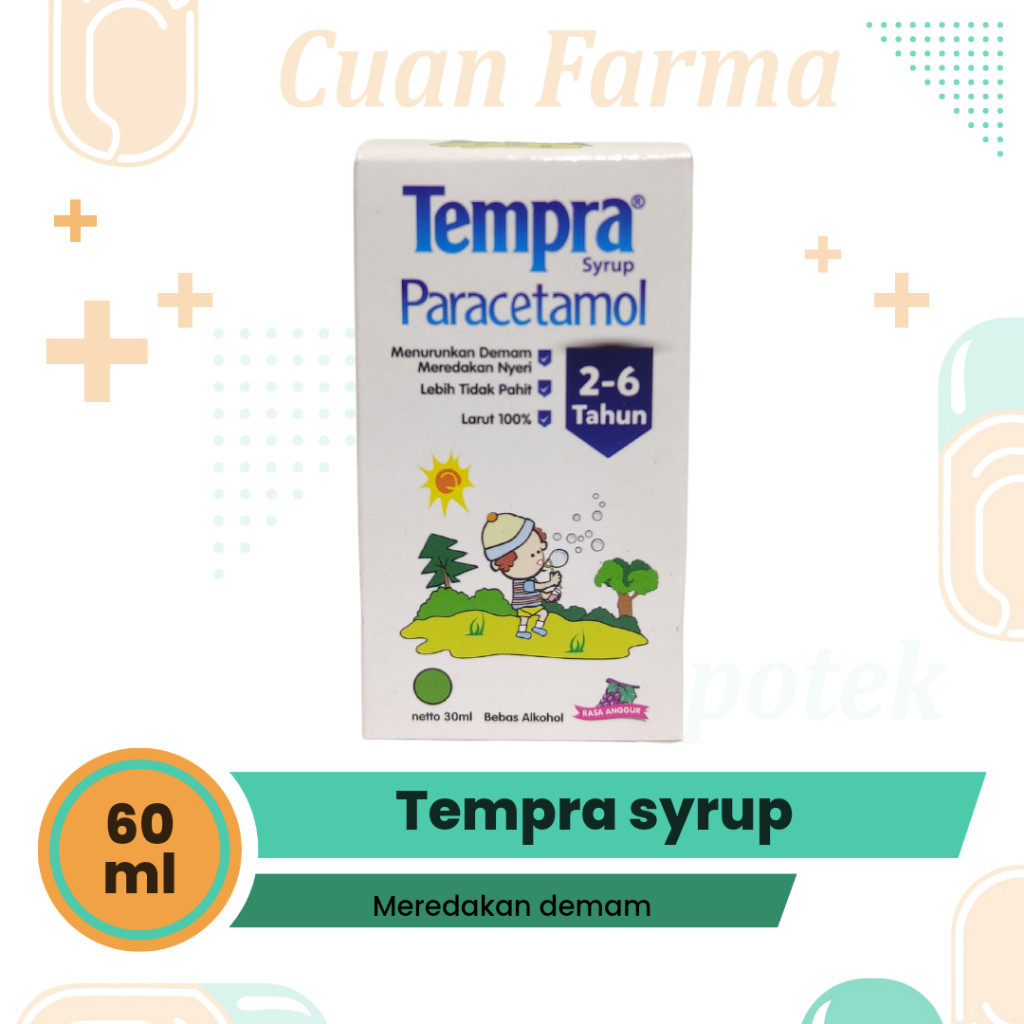 TEMPRA SIRUP/DROP