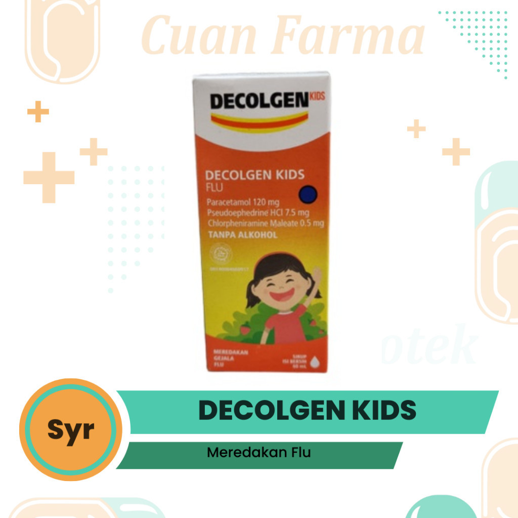 DECOLGEN KIDS SYRUP/ DECOLGEN TAB