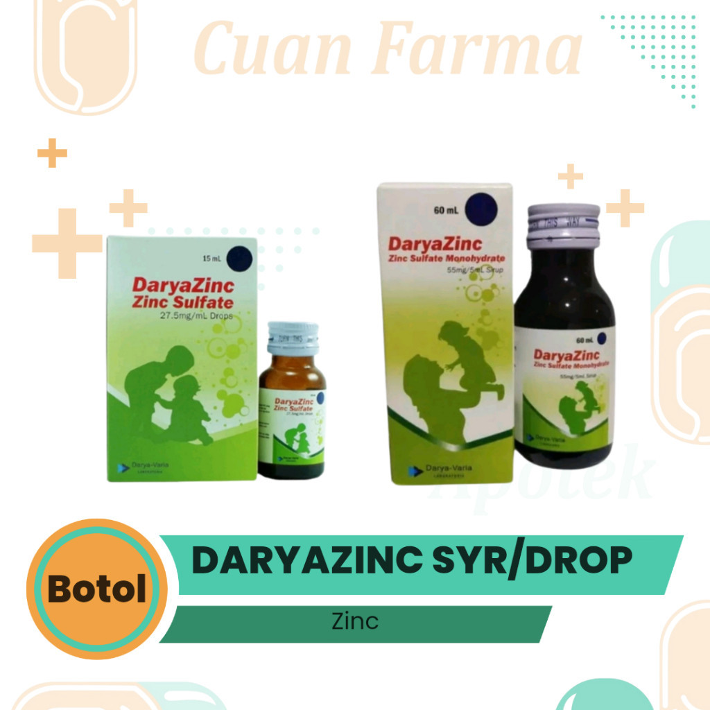 DARYAZINC SYRUP & DROP