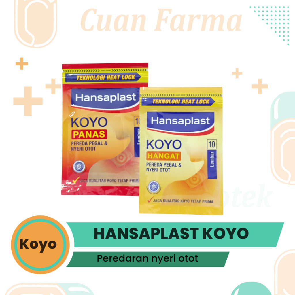 KOYO SALONPAS/ HANSAPLAST/KOYO CABE