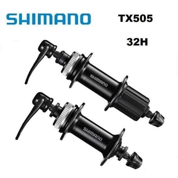 Premium Hub Tx505 Centerlock Free Hub 32 H Hole N0Tt Alivio Novatec Alloy 32H Depan Belakang Freehub