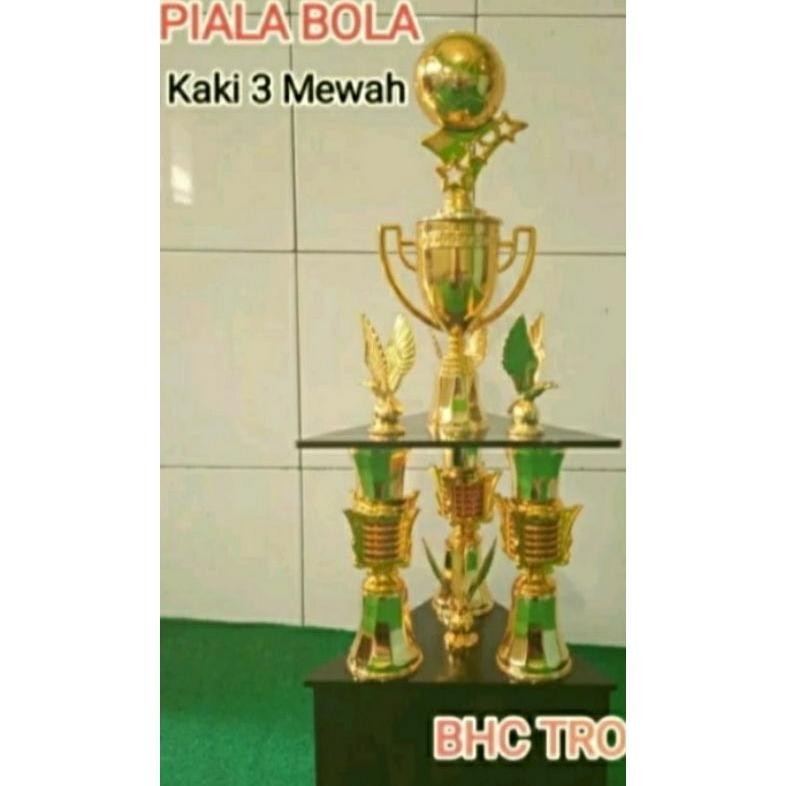 CR - Piala Kaki 3 Satuan Figur Bola TERLARIS