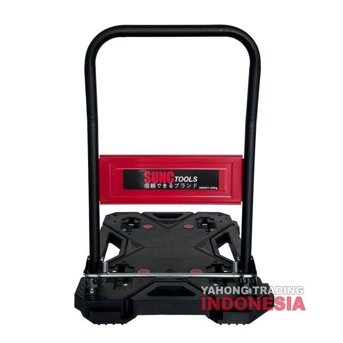 Troli Lipat Trolley Trolly Barang Troli Plastik Tebal 200Kg Sunc Tools