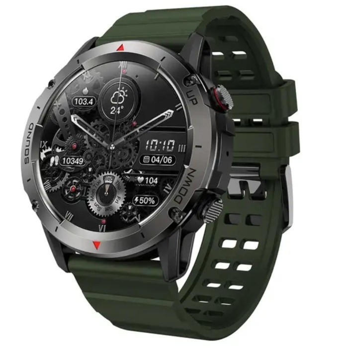 SMARTWATCH K52 SPORTS HEARTRATE BLOODPRESSURE MILITARY LONGSTANDBY