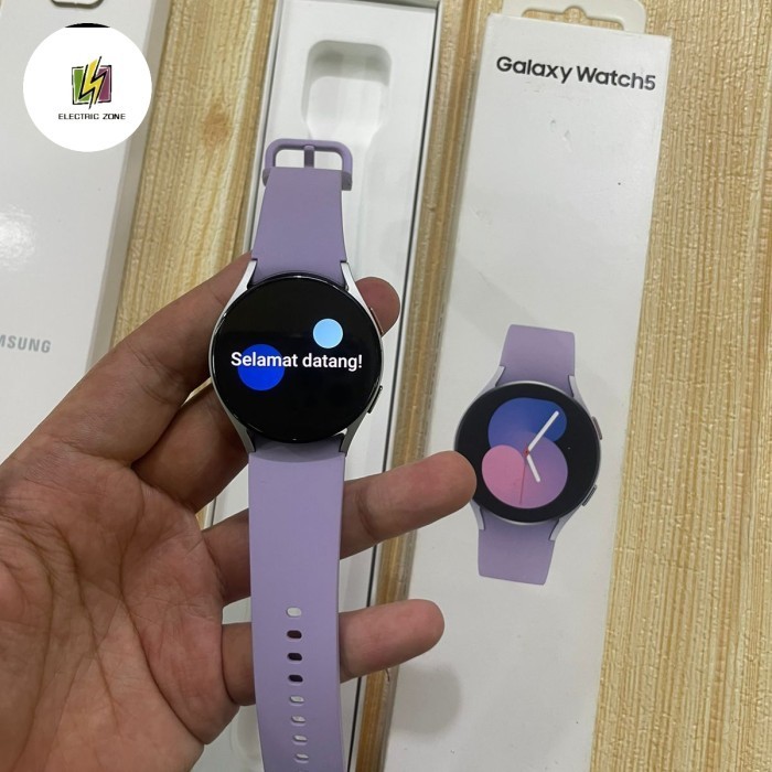 SAMSUNG GALAXY WATCH 5 40MM WATCH5 40 MM BEKAS SECOND ORIGINAL RESMI SEIN JAM TANGAN SAMSUNG MURAH