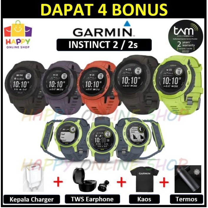 GARMIN INSTINCT 2 INSTINCT 2S GARMIN INSTINCT2 SURF 2 S ORIGINAL