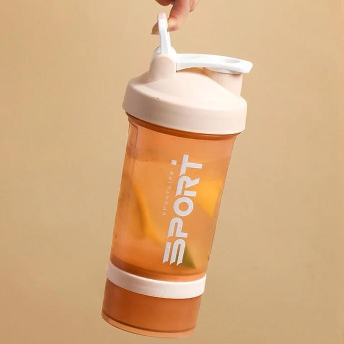 Protein Shaker - Botol Minum Olahraga / Botol Minum Protein Shaker