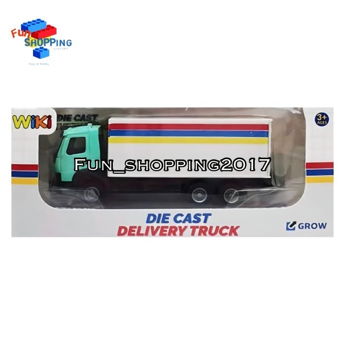 WIKI MINIATURE TRUK DIECAST DELIVERY INDOMARET LIMITED EDITION