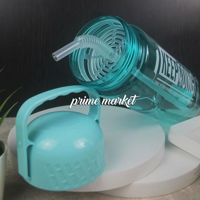 Botol Minum 3 Liter /Botol Air Minum Jumbo Sedotan 3000ml 8005110/8288