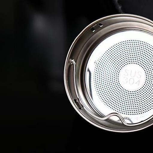 Botol Teh Kaca Infuser*Botol Minum Kaca GM*Botol Double Wall Infused