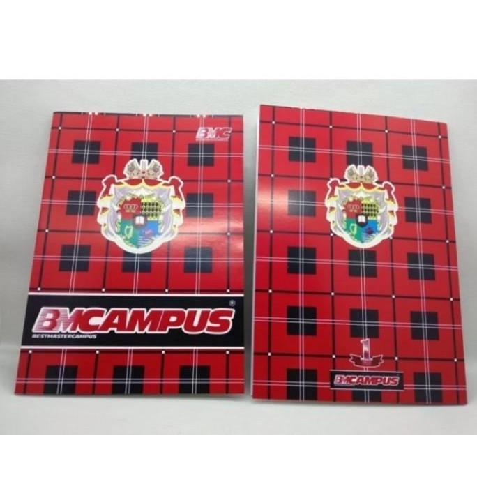 

Buku tulis BMC kampus 50 lembar 1 pak isi 10 buku TMS