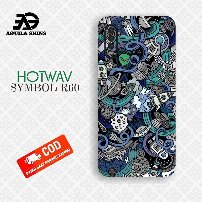 HOTWAVE SYMBOL R60 GARSKIN / SKIN GADGET CUSTOM GET 2 PCS