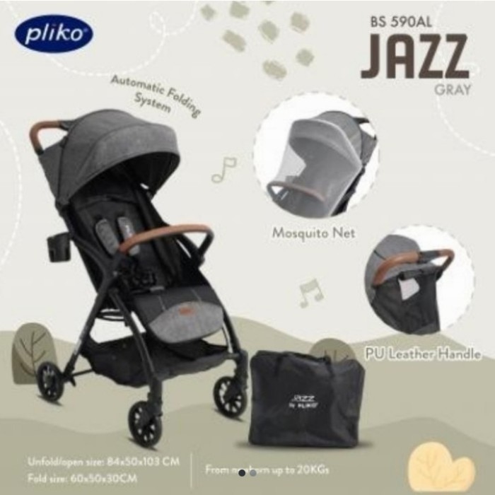Aknam Stroller Pliko Jazz 590 Al