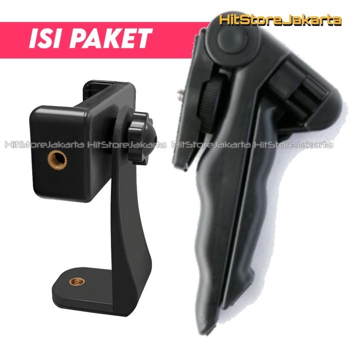 MINI TRIPOD HP TRIPOD STAND 360 HANDPHONE HOLDER HANDHELD TRIPOD LIPAT