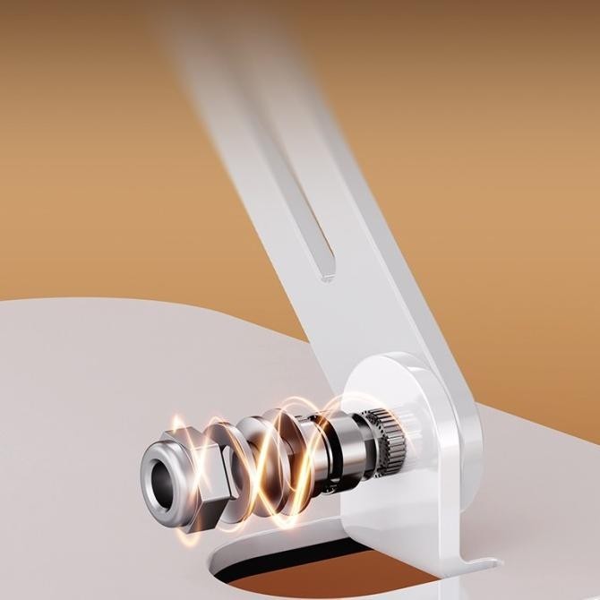 

Colta Tranquil Transparant Book Stand Dudukan Penjepit Tatakan Buku HFS