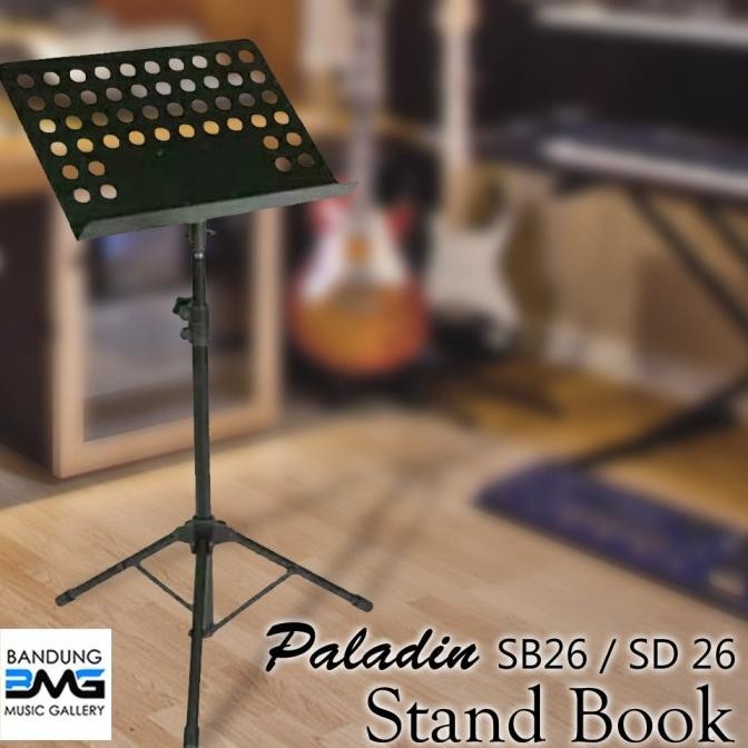 

Standbook dudukan buku partitur musik besar / Stand book / Bookstand HFS