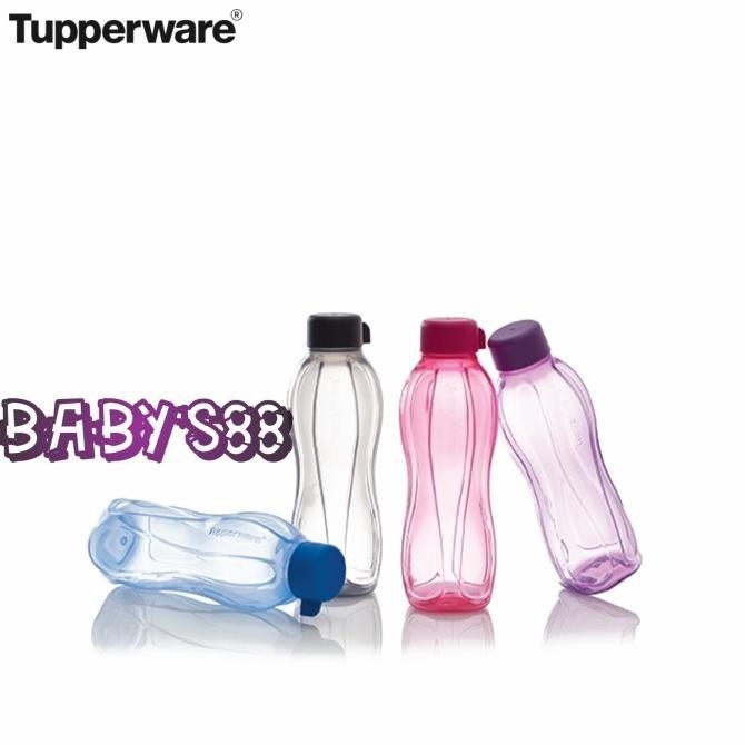 TUPPERWARE Botol Minum Eco Bottle Tupperware 1 Liter