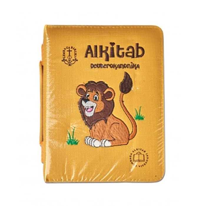 Alkitab Anak Katolik Deuterokanonika Sampul Animal -Alkitab Katolik