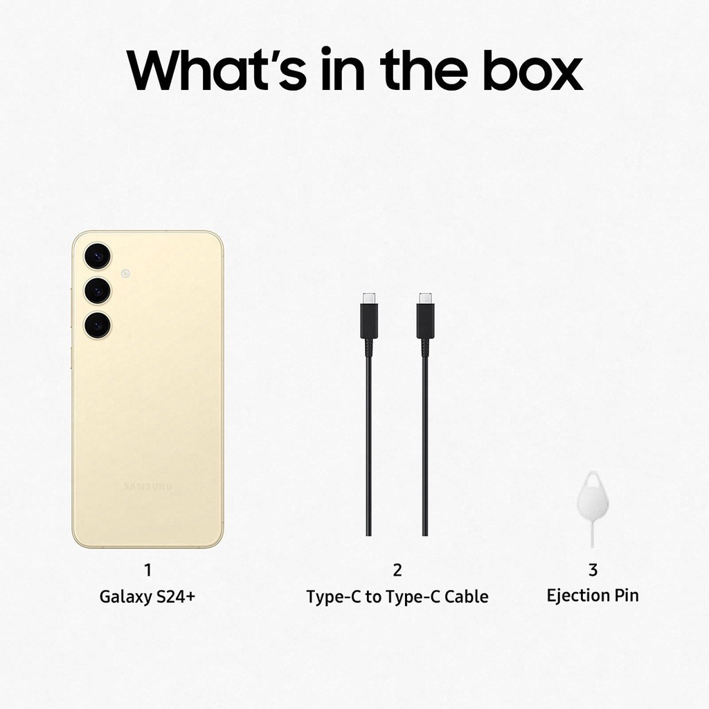 Samsung Galaxy S24 8/512GB - Amber Yellow, Handphone AI, Smartphone, Kamera 50MP-6