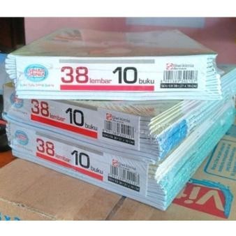 

HARGA MURAH BUKU TULIS SIDU ISI 58 LEMBAR / BUKU CATATAN SEKOLAH SUPER MURAH YA ORIGINAL PRODUK