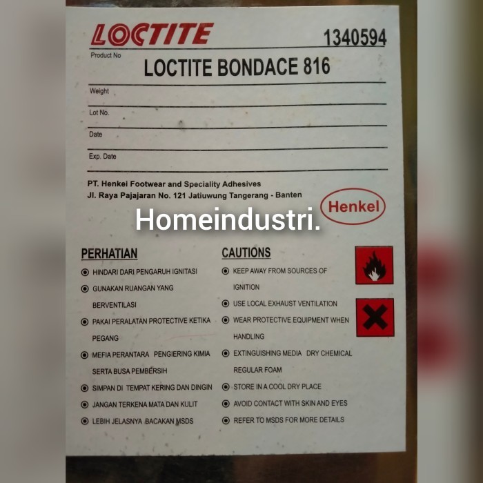 Lem Sendal Dan Sepatu Loctite Dongsung