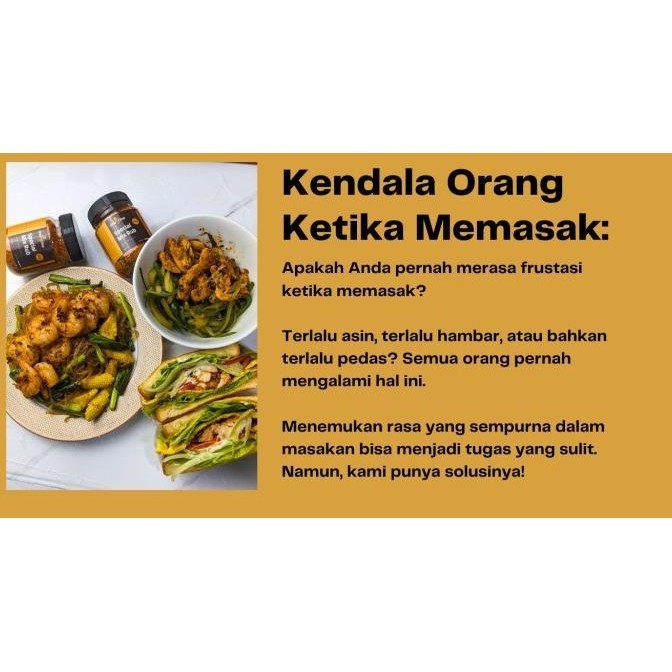 

Chopchop Special Mix Rub Spicy Bumbu Marinasi Rendah Kalori 110gr TB