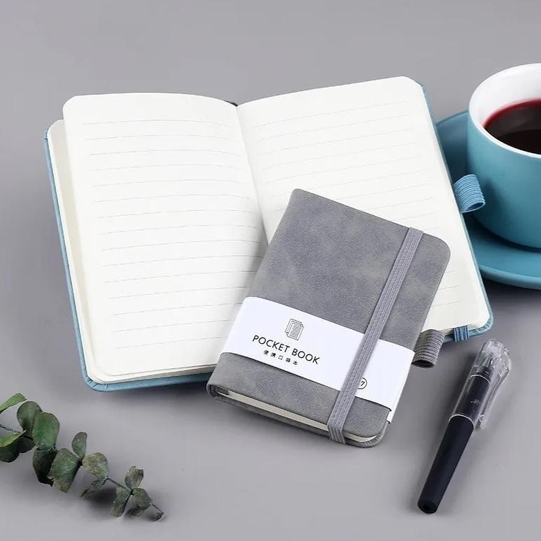 

NOTEBOOK MINI PORTABEL A5/A6/A7/NOTEPAD PORTABEL TEBAL-100 LEMBAR TERMURAH BANGET