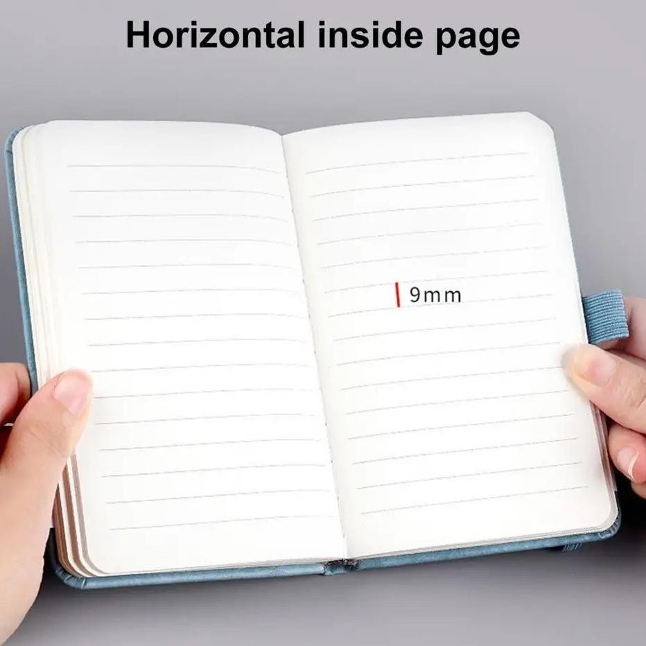 

NOTEBOOK MINI PORTABEL A5/A6/A7/NOTEPAD PORTABEL TEBAL-100 LEMBAR COD