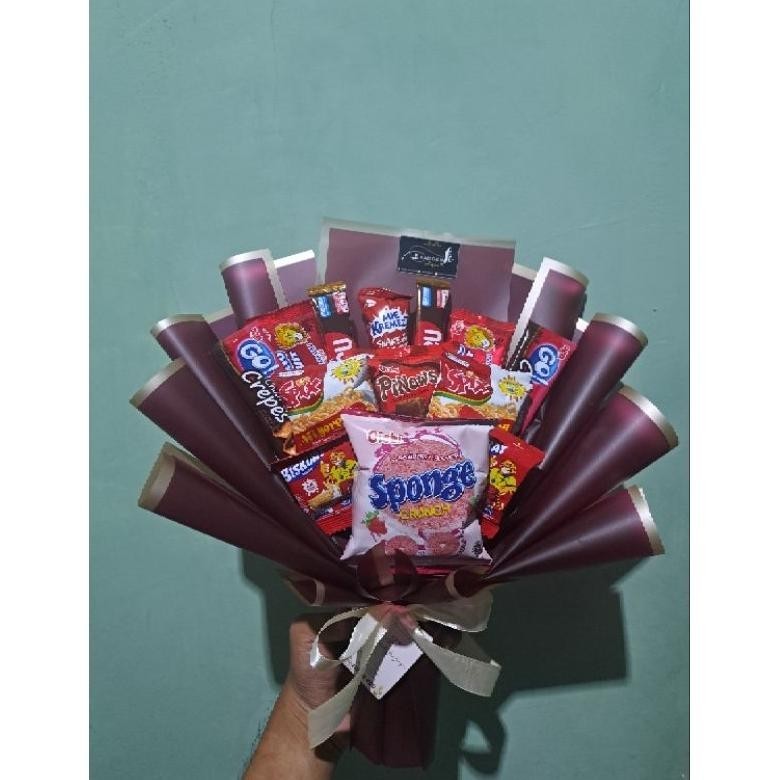 

BUKET SNACK 30 RIBUAN SIAP KIRIM