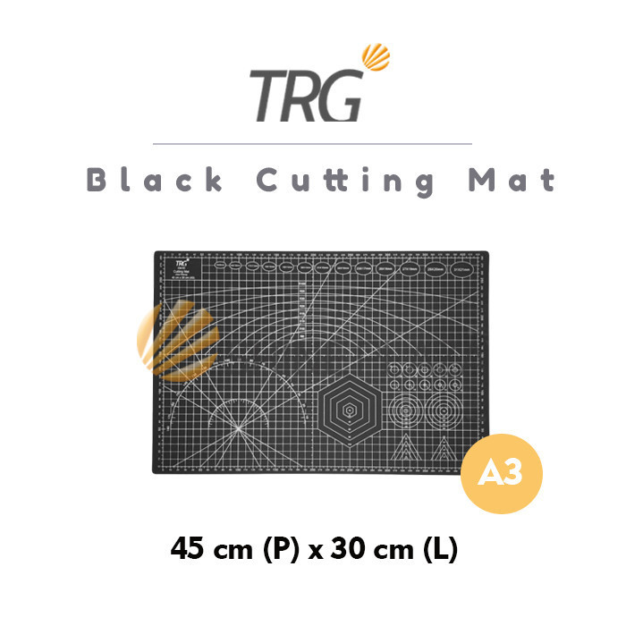 

Terlaris Black Cutting Mat Alas Potong A3 CM-03 TRG - Cuting Matt Hitam TRG SALE