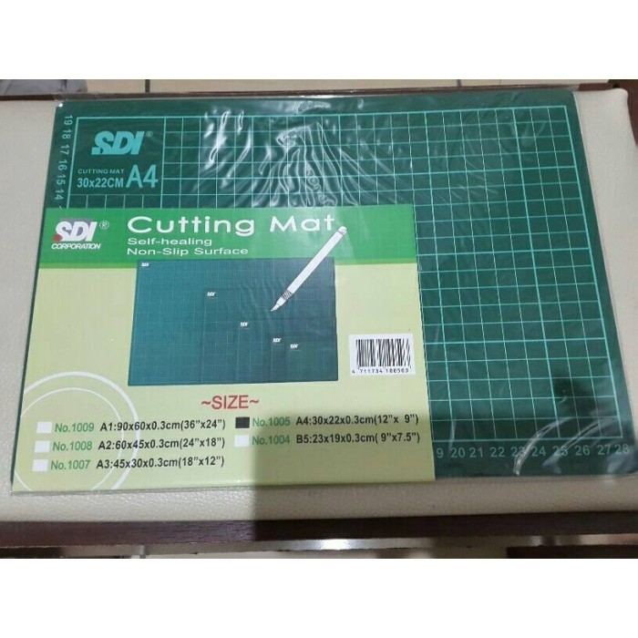 

Terlaris Cutting Mat SDI Gundam / Gunpla / model kit , alas rakit / potong SALE