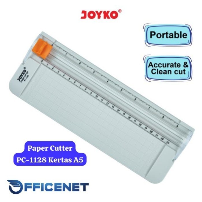 

Terlaris PORTABLE PAPER CUTTER JOYKO / ALAT PEMOTONG KERTAS FOTO PC-1128 SALE