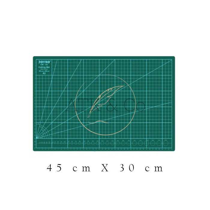 

Terlaris Cuting Mat A3 Joyko - Cutting Matt Alas Potong CM-A3 SALE