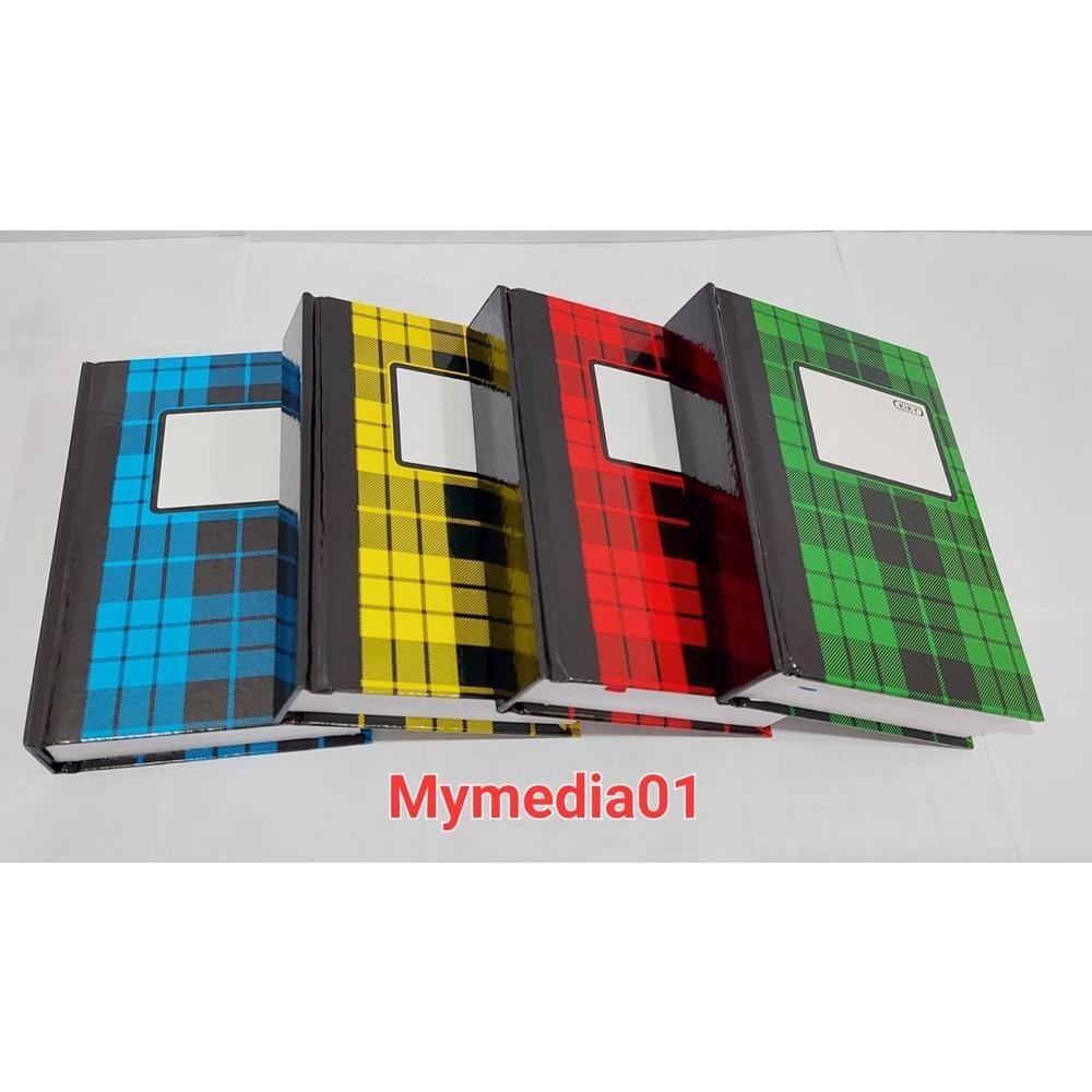

BUKU HARD COVER OKTAVO KIKY 300 LEMBAR/BUKU HARD COVER A6 SIAP KIRIM