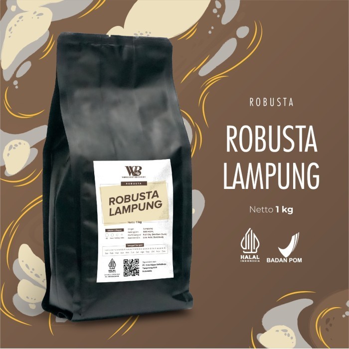 

Ready Workshop Brother Kopi Robusta Lampung 1Kg - Biji atau Bubuk