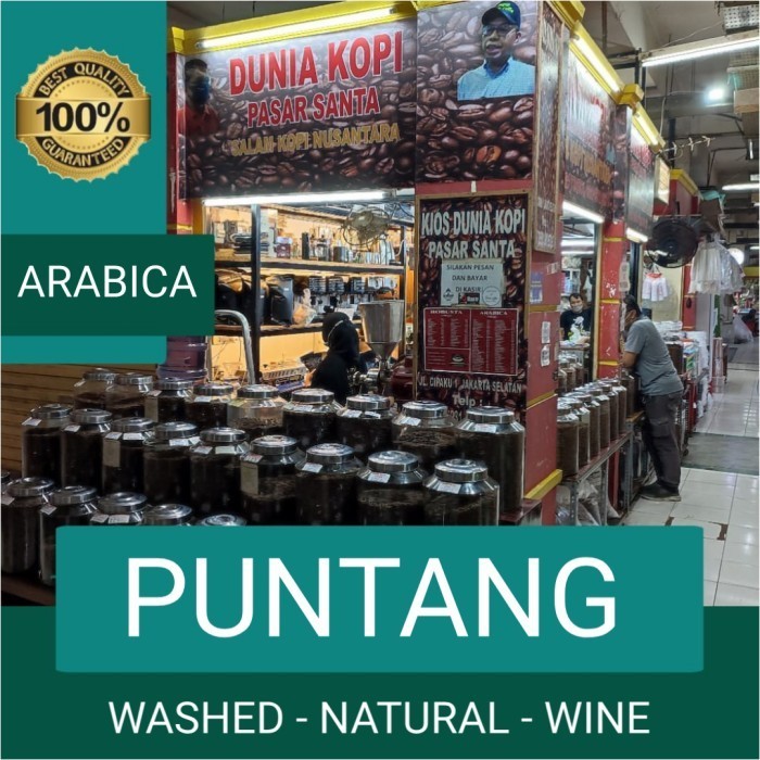 

Ready Kopi Arabika Puntang 250 gram