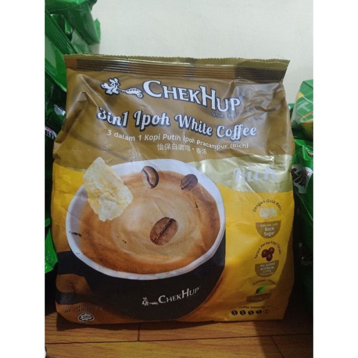 

Ready Chek hup king 3in1 ipoh white coffee / kopi check hup king