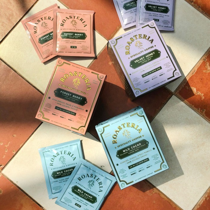 

Ready Coffee Drip Roasteria (Kopi Filter Kopi Hitam Drip bag Roasteria)