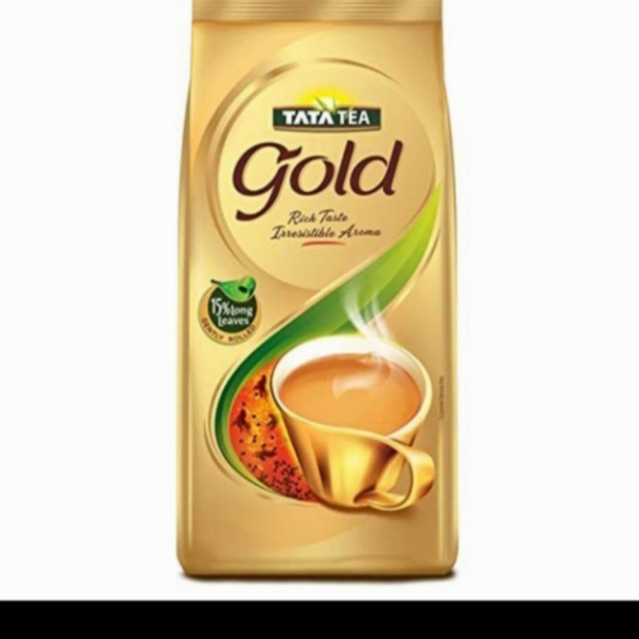 

Ready TATA TEA GOLD 500 GRAM / 15 % LONG LEAVES