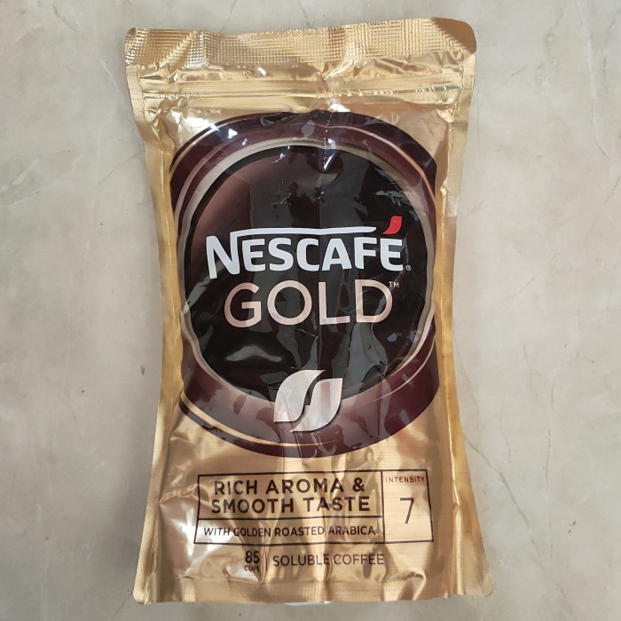 

Ready nescafe gold refill 170 gr decaffeinated 100 gr