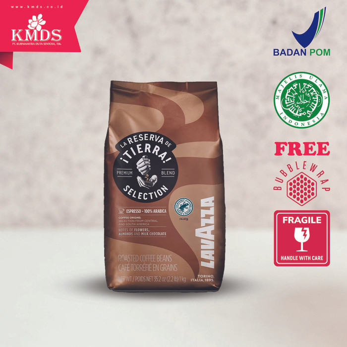 

Ready LAVAZZA La Reserva de Tierra! Selection Beans