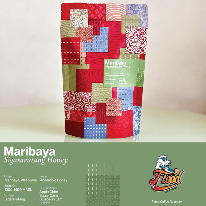 

Ready Maribaya Anaerob Honey Specialty Filter Coffee Beans 200gr Biji Kopi
