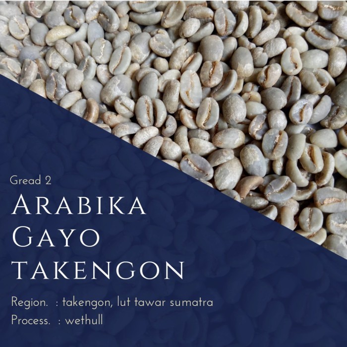 

Ready arabika green bean gayo takengon wethull proses KOMERSIAL GRADE