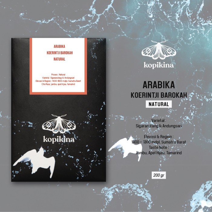 

Ready Kopi Arabika Koerintji Barokah Natural