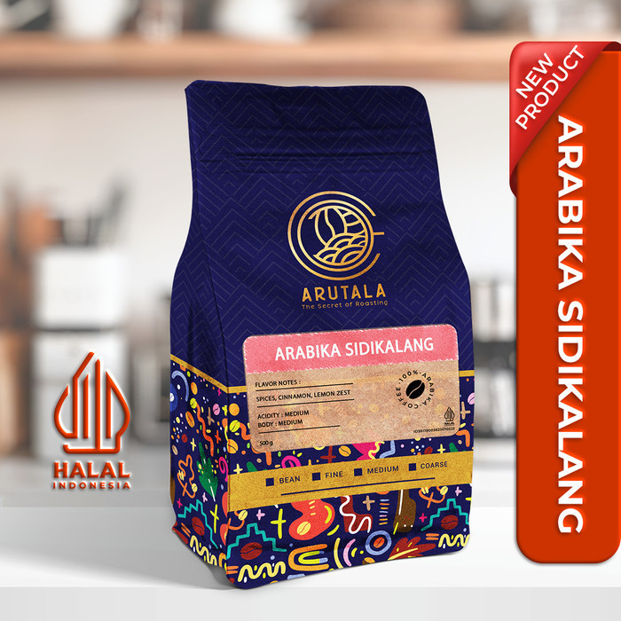 

Ready ARUTALA Kopi Arabika Sidikalang 500 gram